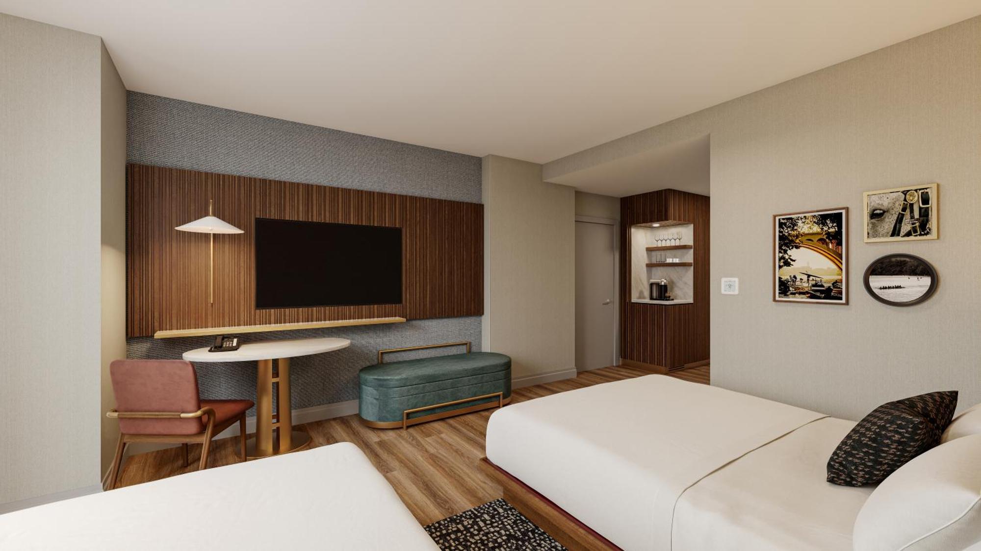 Hilton Arlington Rosslyn The Key Otel Dış mekan fotoğraf